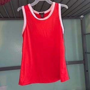 Red tank